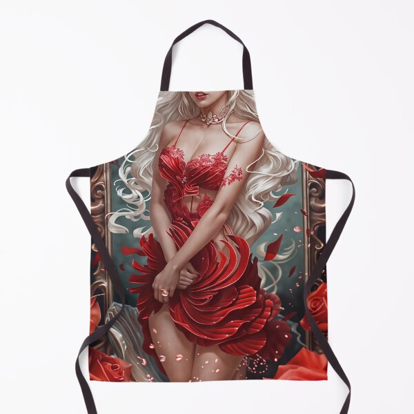 Item preview, Enchanted Elegance: The Rose Goddess designed and sold by oanaunciuleanu.