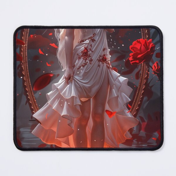 Item preview, Enchanted Elegance: The Rose Goddess designed and sold by oanaunciuleanu.