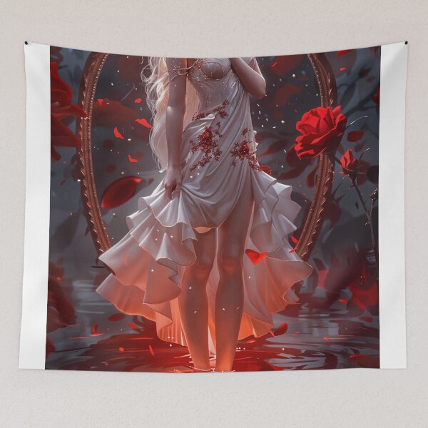 Item preview, Enchanted Elegance: The Rose Goddess designed and sold by oanaunciuleanu.