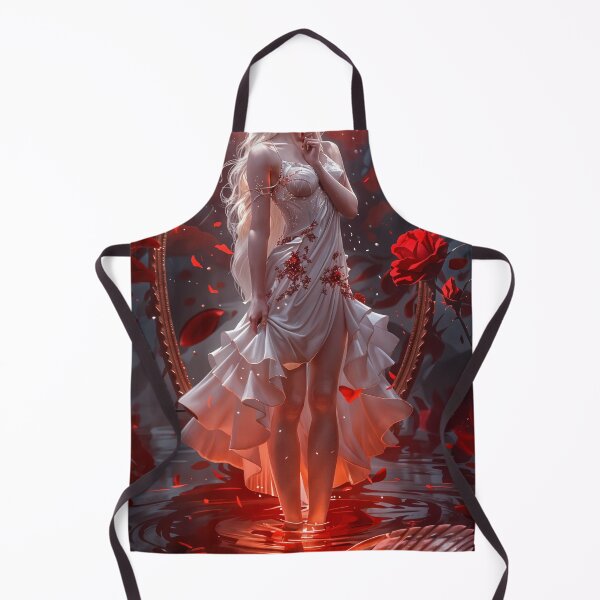 Item preview, Enchanted Elegance: The Rose Goddess designed and sold by oanaunciuleanu.