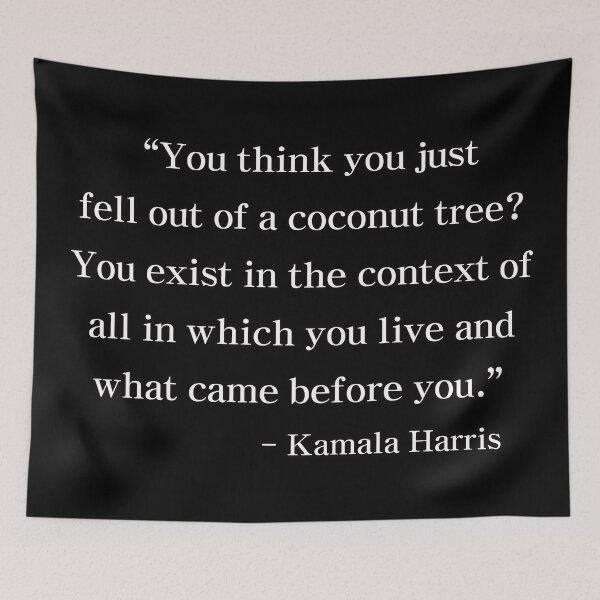 Item preview, Coconut Tree, Kamala Harris designed and sold by EunsooLee.