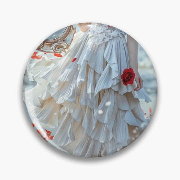 Item preview, Enchanted Elegance: The Rose Goddess designed and sold by oanaunciuleanu.