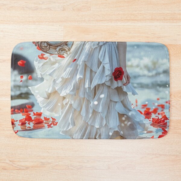 Item preview, Enchanted Elegance: The Rose Goddess designed and sold by oanaunciuleanu.