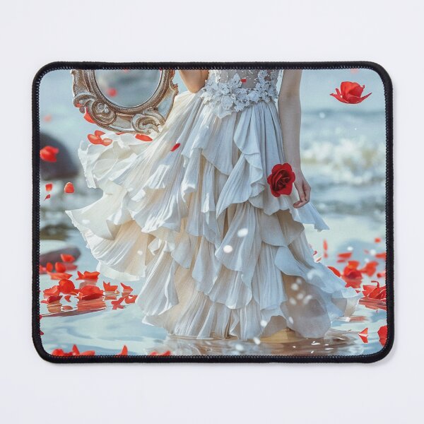Item preview, Enchanted Elegance: The Rose Goddess designed and sold by oanaunciuleanu.