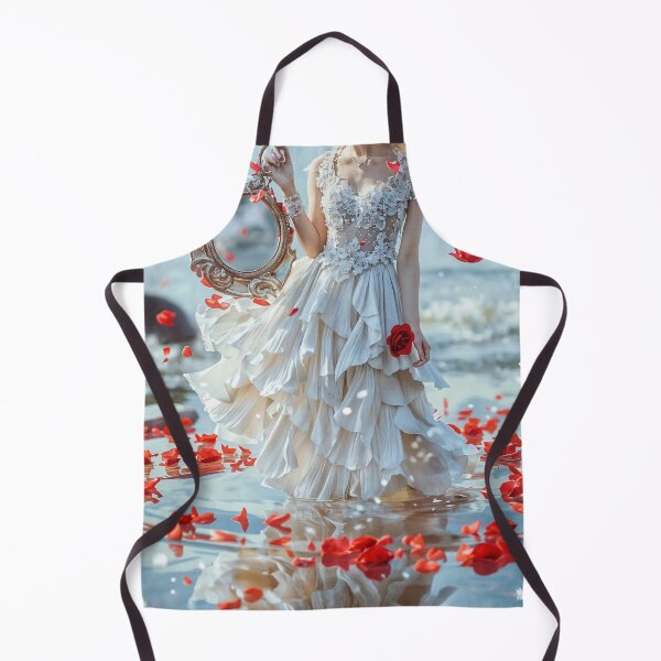 Item preview, Enchanted Elegance: The Rose Goddess designed and sold by oanaunciuleanu.