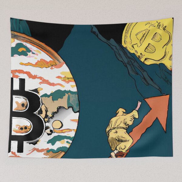 Item preview, Bitcoin to the Moon designed and sold by Eso-Genesis.