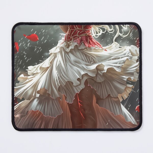 Item preview, Enchanted Elegance: The Rose Goddess designed and sold by oanaunciuleanu.