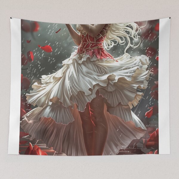 Item preview, Enchanted Elegance: The Rose Goddess designed and sold by oanaunciuleanu.