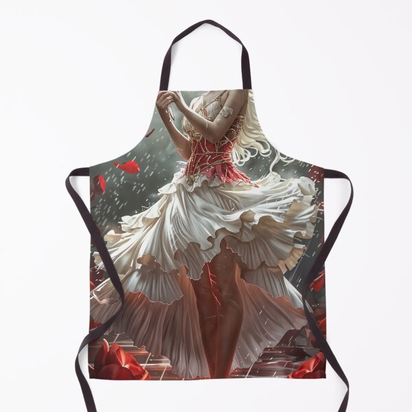 Item preview, Enchanted Elegance: The Rose Goddess designed and sold by oanaunciuleanu.