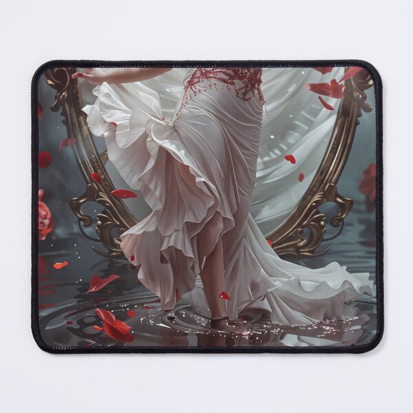 Item preview, Enchanted Elegance: The Rose Goddess designed and sold by oanaunciuleanu.