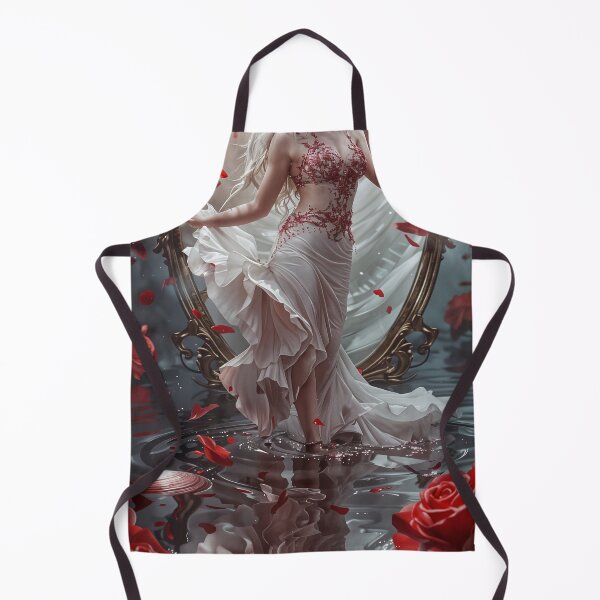 Item preview, Enchanted Elegance: The Rose Goddess designed and sold by oanaunciuleanu.