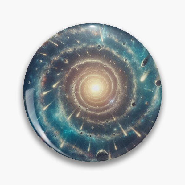 Item preview, Celestial Ballet Of Comets And Asteroids. designed and sold by IrsathThaslima.