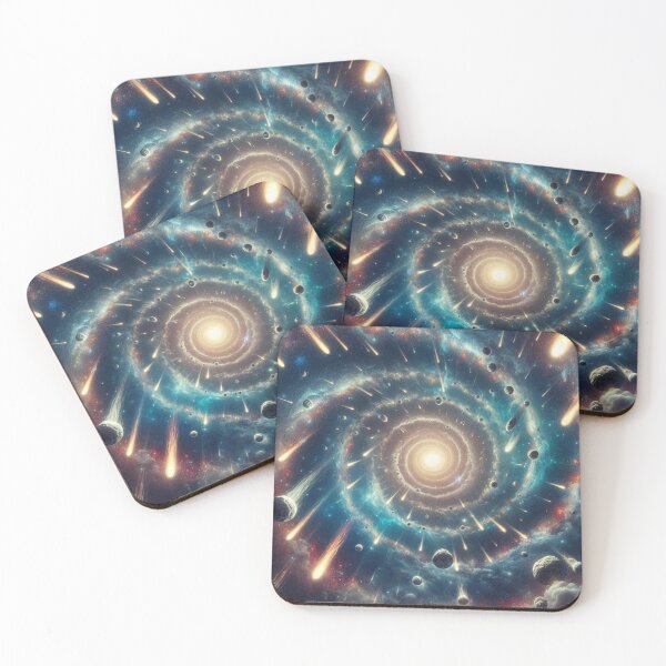 Item preview, Celestial Ballet Of Comets And Asteroids. designed and sold by IrsathThaslima.