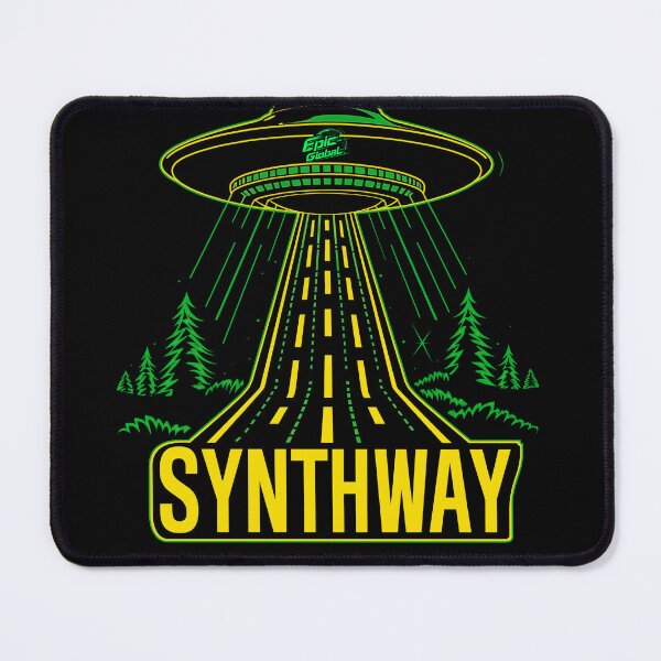 Item preview, Synthway - The Way of Synthwave Music designed and sold by EpicGlobal.