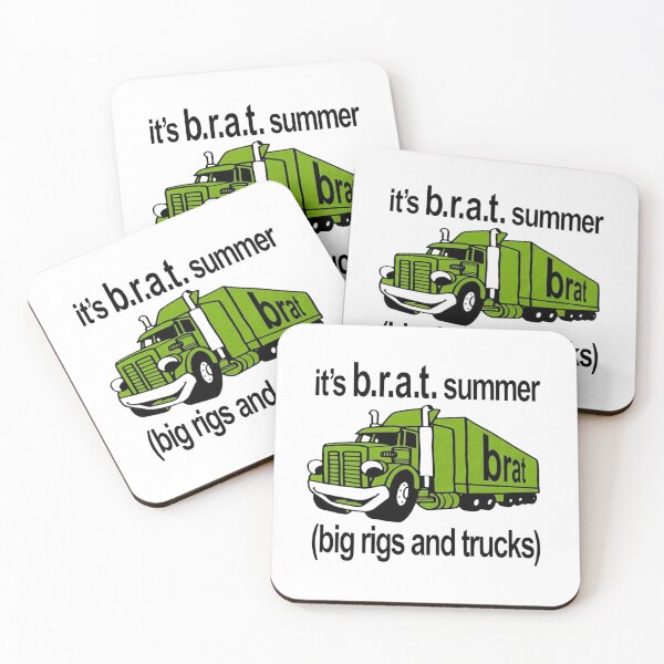 Item preview, it's Brat Summer (big rigs and trucks) designed and sold by killzak.