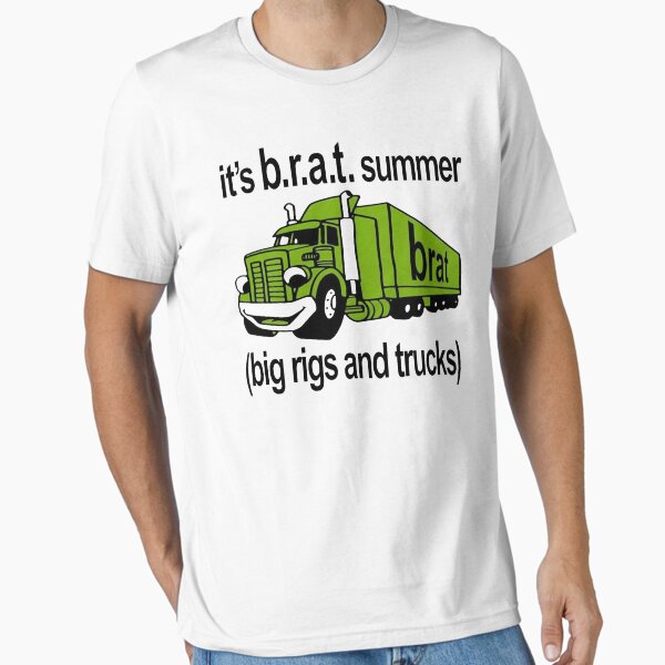 Item preview, it's Brat Summer (big rigs and trucks) designed and sold by killzak.