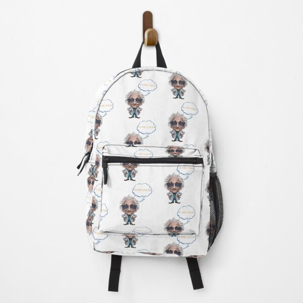 Item preview, Funny Einstein Caricature Design with "E=mc² Cool" Formula - Science Geek Gift designed and sold by StyleFused.