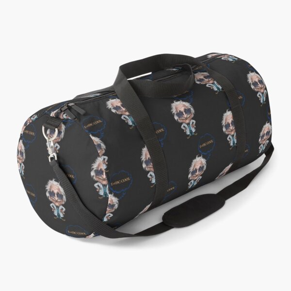 Item preview, Funny Einstein Caricature Design with "E=mc² Cool" Formula - Science Geek Gift designed and sold by StyleFused.