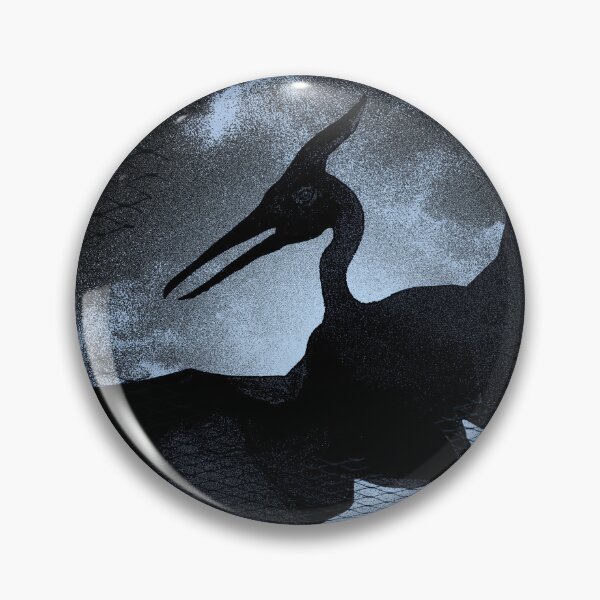 Item preview, Pterodactyl In Aviary Jurassic Inspired designed and sold by globbs.