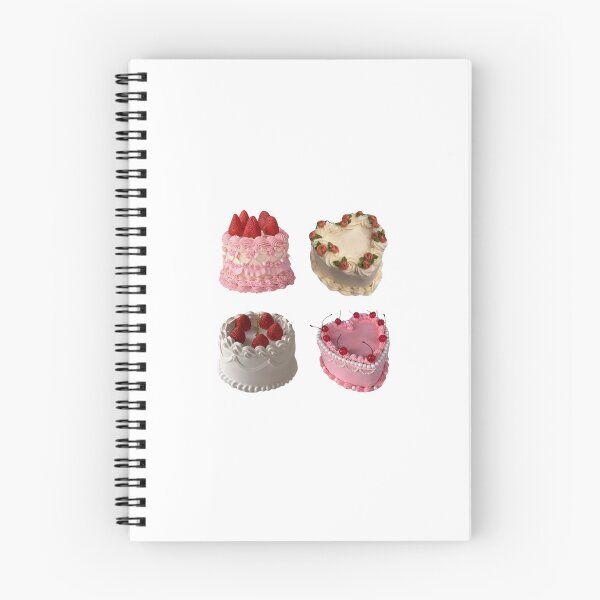 Item preview, four tiny cakes  designed and sold by liayuglyart.