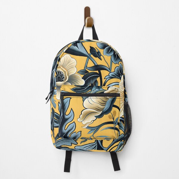Item preview, Yellow Floral 04 (inspired by William Morris) designed and sold by MerkintileEXG.