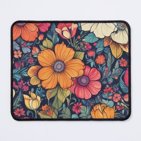 Item preview, Modern flower pattern designed and sold by GasconyPassion.