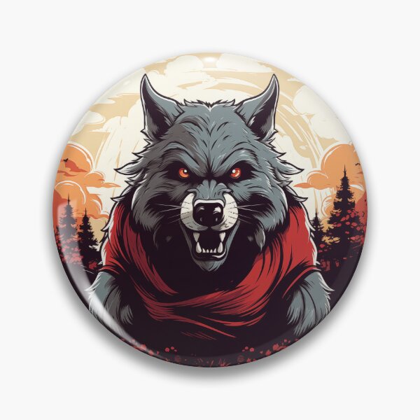 Item preview, Big Bad Wolf designed and sold by TeeTemptation.