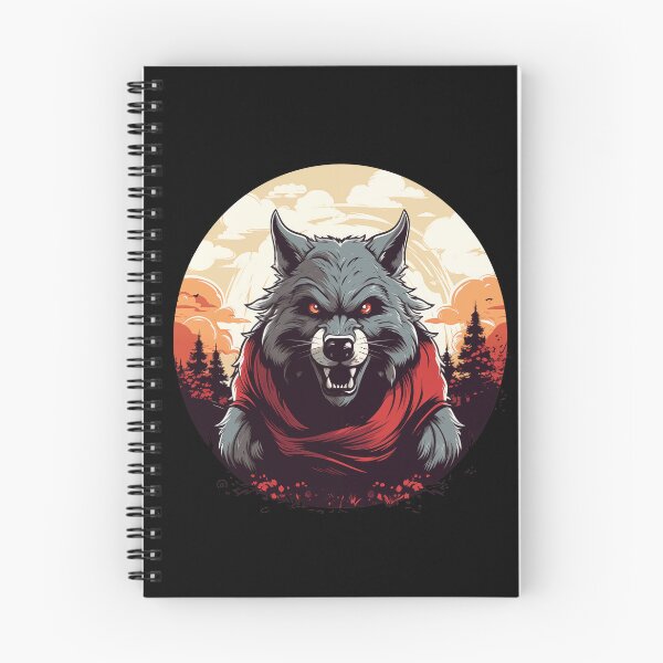 Item preview, Big Bad Wolf designed and sold by TeeTemptation.