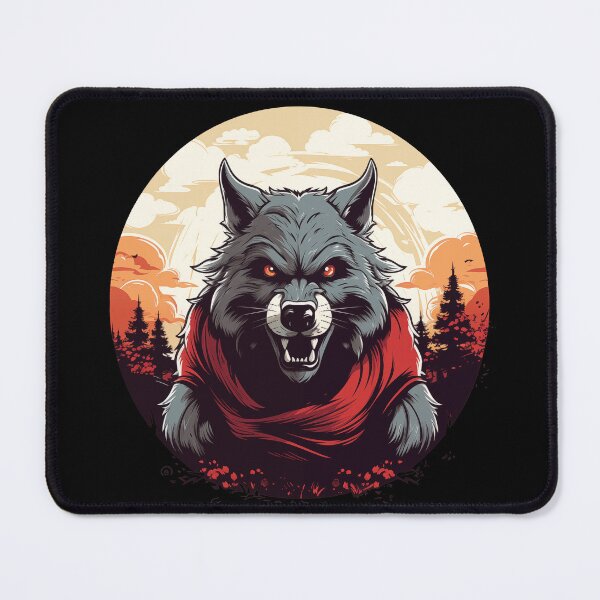 Item preview, Big Bad Wolf designed and sold by TeeTemptation.