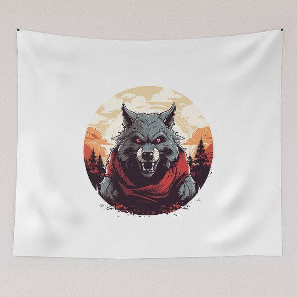 Item preview, Big Bad Wolf designed and sold by TeeTemptation.