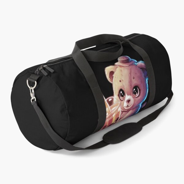 Item preview, Little Bear in hat Chilling with it's Boba Tea designed and sold by Paulina Szymoniak.