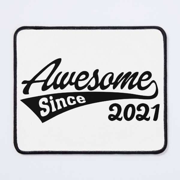 Item preview, Awesome since 2021 designed and sold by TheArtism.