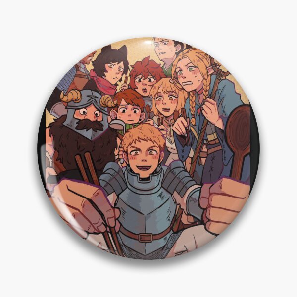 Item preview, Delicious In Dungeon designed and sold by Emmamago.