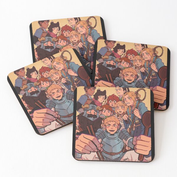 Item preview, Delicious In Dungeon designed and sold by Emmamago.