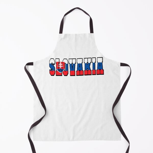 Item preview, Slovakia Country Flag Typography designed and sold by TravelWish.