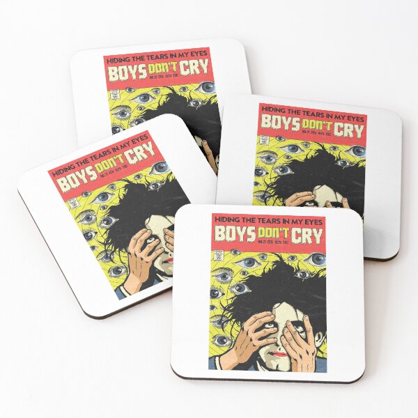 Item preview, The Boys Don't Cry Poster designed and sold by yoman yahoex.
