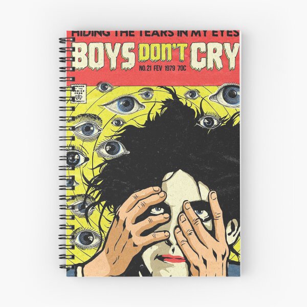 Item preview, The Boys Don't Cry Poster designed and sold by yoman yahoex.