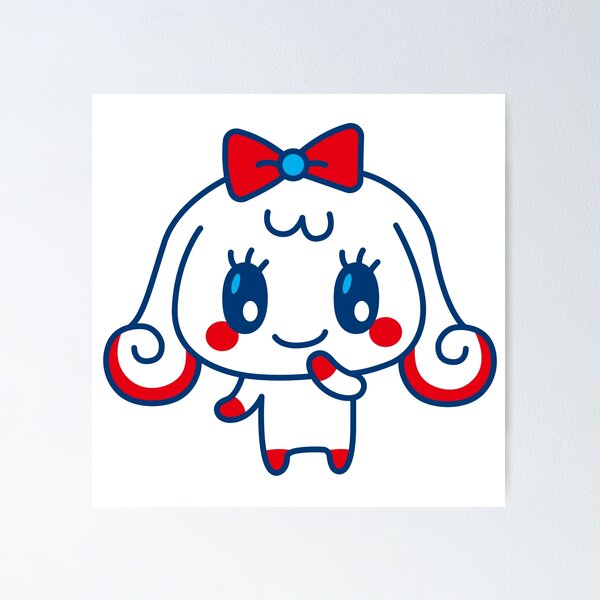 Kawaii Sea Animals Set Poster