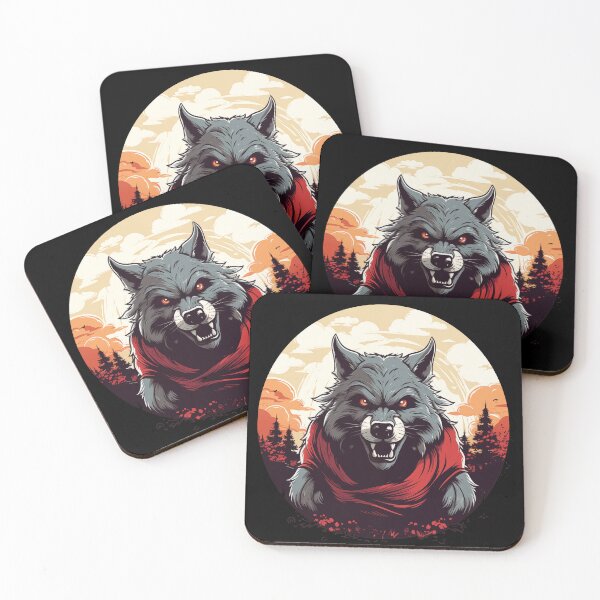 Item preview, Big Bad Wolf designed and sold by TeeTemptation.