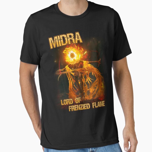 Item preview, Midra, Lord of Frenzied Flame designed and sold by cursedclothier.