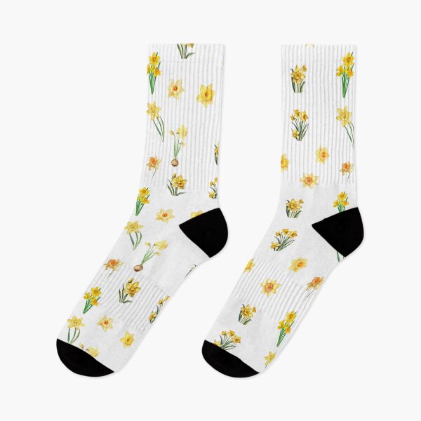 Item preview, Watercolor Yellow Daffodil Flowers  designed and sold by silviaol.
