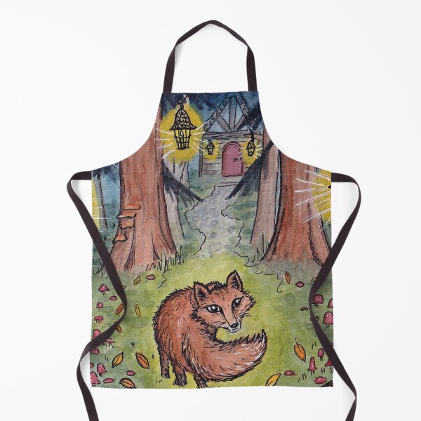 Item preview, \Follow Me Fox designed and sold by KCIllustrates.