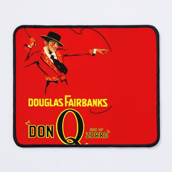 Item preview, Douglas Fairbanks is Don Q Son of Zorro Movie Poster designed and sold by ArchimedesPrime.