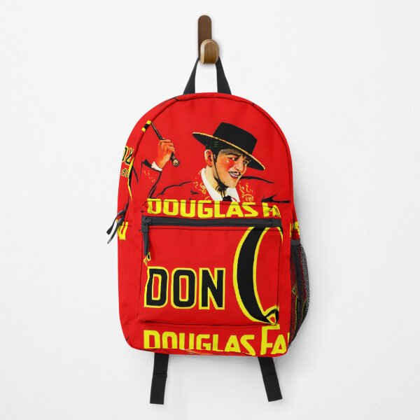 Item preview, Douglas Fairbanks is Don Q Son of Zorro Movie Poster designed and sold by ArchimedesPrime.