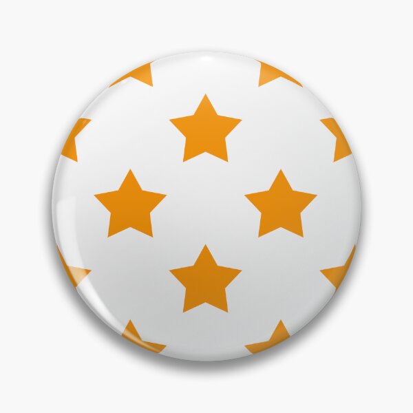 Item preview, Orange Stars White Background Pattern Design designed and sold by PatternTitan.