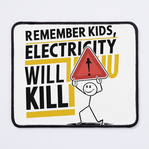 Item preview, Electricity Kills designed and sold by PashUrbanWear.