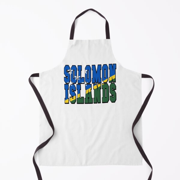 Item preview, Solomon Islands Country Flag Typography designed and sold by TravelWish.