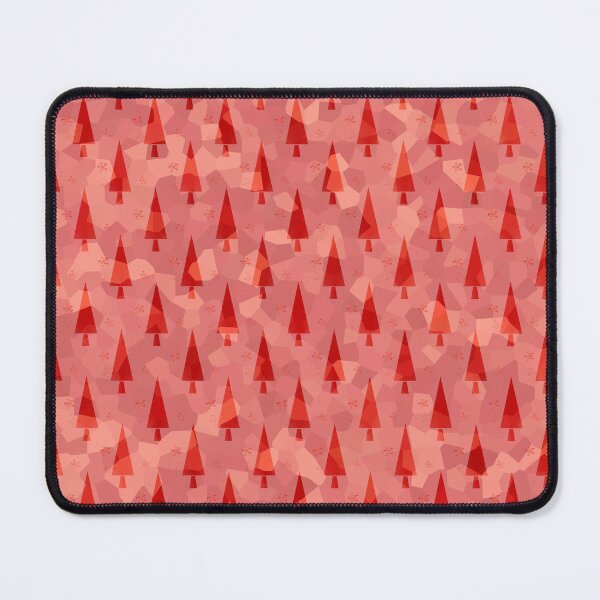 Item preview, Red Christmas Trees designed and sold by Sartoris Art.