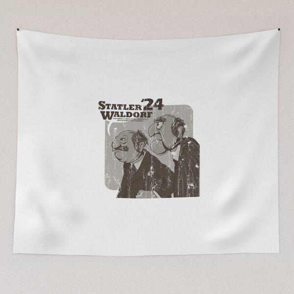 Item preview, Statler waldorf '24 designed and sold by sarumpaet.