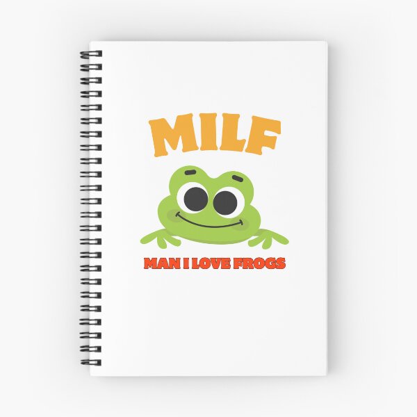 Item preview, Retro MILF Frog Shirt – Funny Froggy Design designed and sold by Colorful-Garden.